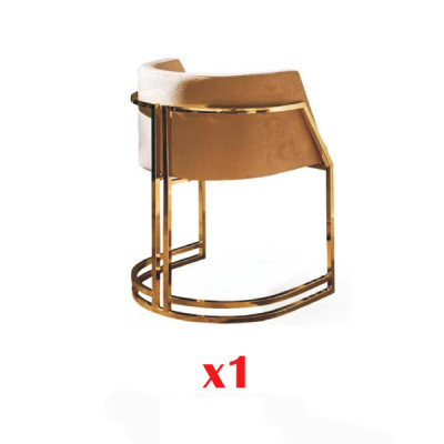 Luxury 1x chair dining chair reclining chair living room chair upholstered chair