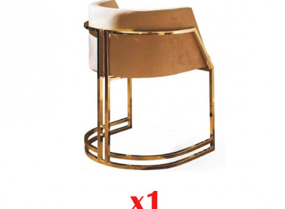 Luxury 1x chair dining chair reclining chair living room chair upholstered chair