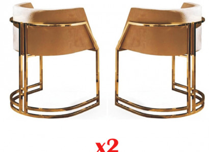 Luxury 2x Chair Dining Chair Kitchen Chairs Living Room Chair Upholstered Chair New