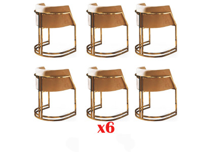 Kitchen Chairs Elegant Dining Room Fabric Set of 6 Chair Design Metal Textile