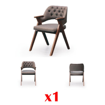 Chesterfield dining room design chair Italy furniture solid wood chairs