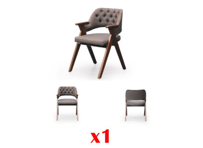 Chesterfield dining room design chair Italy furniture solid wood chairs