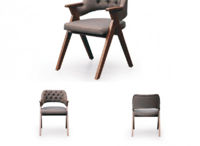 Chesterfield dining room design chair Italy furniture solid wood chairs