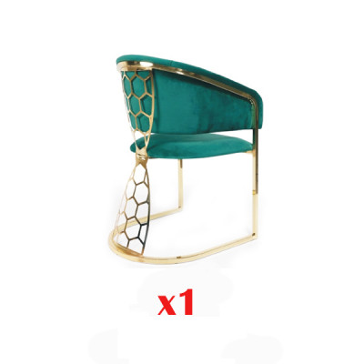 Armchair Chair Dining Room Lounge Seat Upholstered Chair Textile TV Recliner