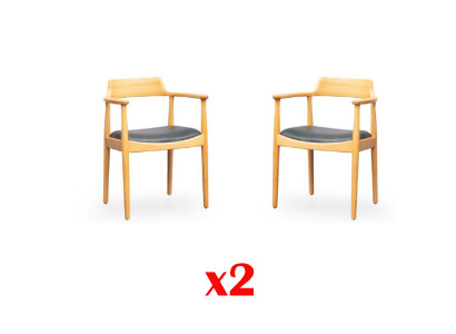 Dining room set 2x chair set chairs new set wood furniture sets