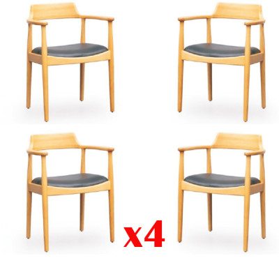 Dining room chairs wood design armchairs upholstery set of 4 chairs chair textile groups