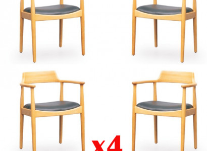 Dining room chairs wood design armchairs upholstery set of 4 chairs chair textile groups