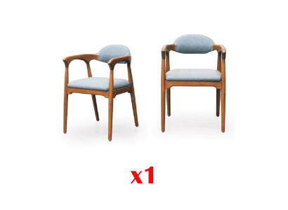 Designer chair set dining room upholstered seat chairs complete set.