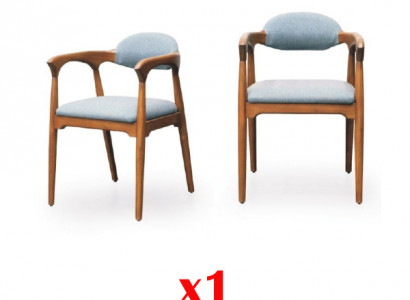 Designer chair set dining room upholstered seat chairs complete set.