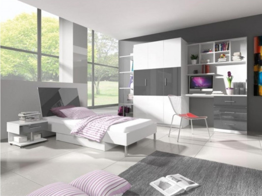 Wardrobe Youth Room Children's Room Cabinets Furniture Design New