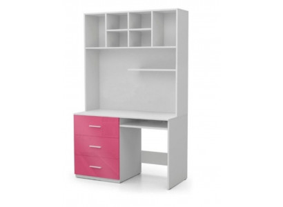 High Gloss Pink Desk Children's Room Teen Room Girls' Desks New