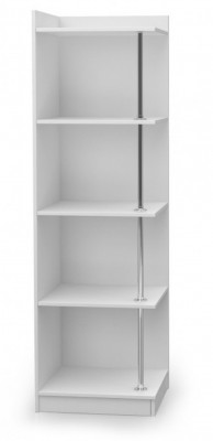Bookshelf corner cabinet shelf cabinet wood for children's room youth room furniture