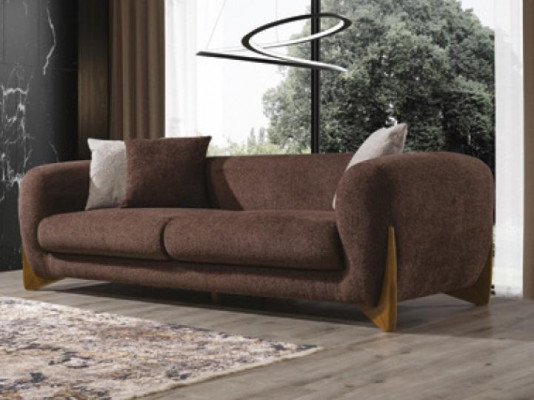 3-seater sofa living room luxury design Italian style furniture modern