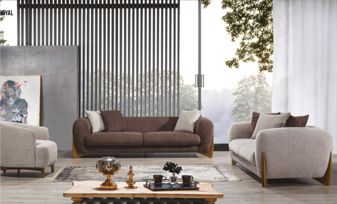 3-seater sofa living room luxury design Italian style furniture modern