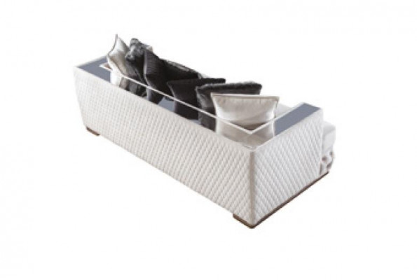 Sofa 3-seater white luxury living room classic Italian style