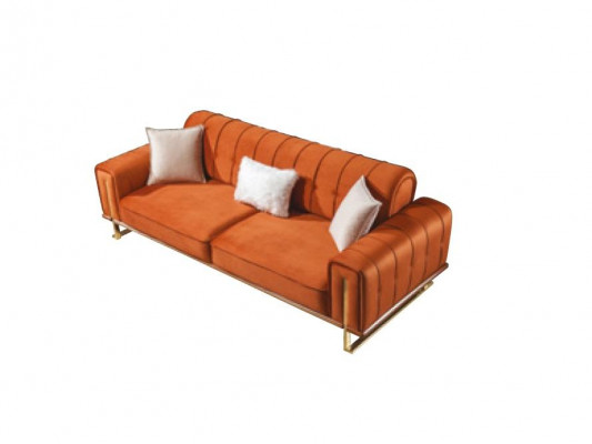 Luxury Furniture US Style Chesterfield Sofa Set Couch Multicolored Sofa
