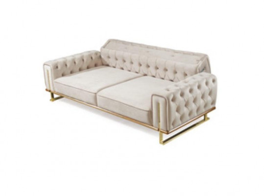 Luxury Furniture US Style Chesterfield Sofa Set Couch Multicolored Sofa