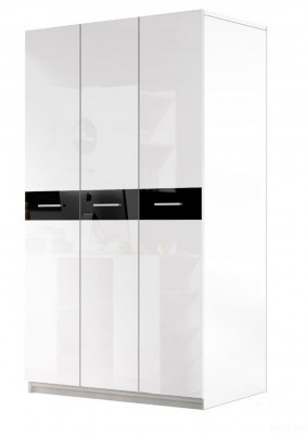 Cabinet Cabinets Wardrobe High Gloss Wardrobes Children's Room White New
