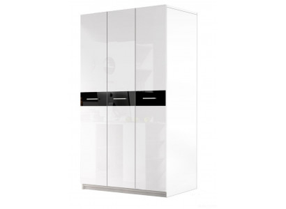 Cabinet Cabinets Wardrobe High Gloss Wardrobes Children's Room White New