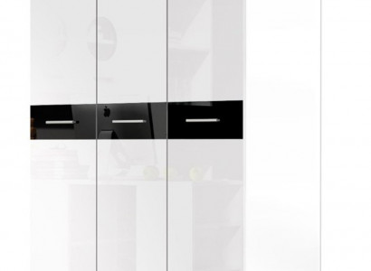 Cabinet Cabinets Wardrobe High Gloss Wardrobes Children's Room White New