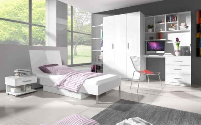 White cabinet cabinets wardrobe high gloss wardrobes children's room