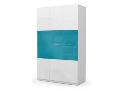 Cabinets Wardrobe Wood Cabinet Design Blue Wardrobes Children's Room