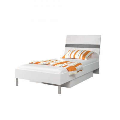 Beds Children's Bed Children's Room Bed Children's Bed Furniture Wood Grey High Gloss New