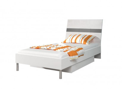 Beds Children's Bed Children's Room Bed Children's Bed Furniture Wood Grey High Gloss New