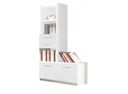 Youth room furniture shelf children's room table country house style wood desk new