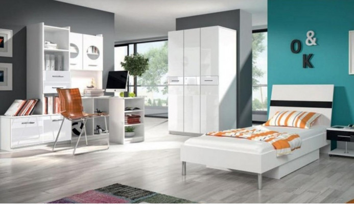 Bedroom wardrobe modern style wardrobes children youth