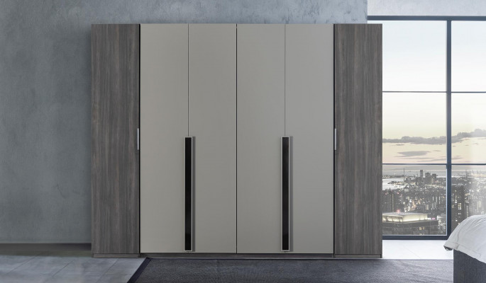 XXL wardrobe design cabinet modern cabinets bedroom furniture loft new