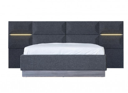Bed Pillow Design Material Wood Double Hotel Beds New Modern