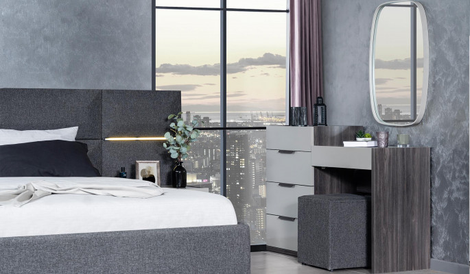 Bed Pillow Design Material Wood Double Hotel Beds New Modern