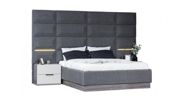 Bed double bed beds furniture furnish new furniture design high gloss bedroom
