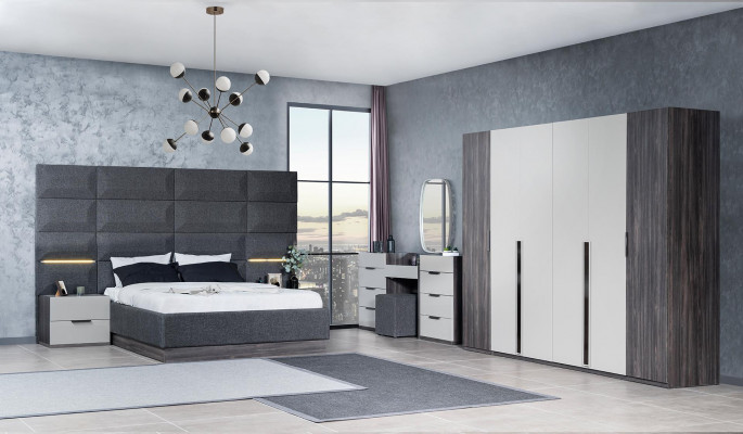 Bed double bed beds furniture furnish new furniture design high gloss bedroom