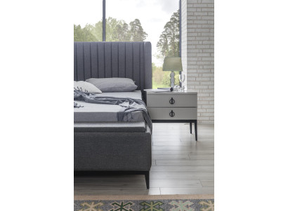 Design console 2x bedside tables side tables bedroom wood consoles new