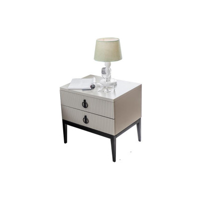 Design console 2x bedside tables side tables bedroom wood consoles new