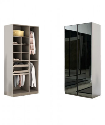 Luxury wardrobe closet furniture modern bedroom cabinets material wood