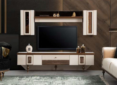 A luxurious TV nightstand for your living room in a modern style
