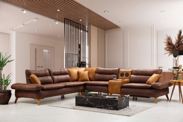 Bluetooth multifunctional sofa couch corner sofa sound system living landscape