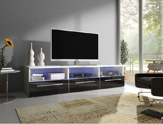 A beautiful TV cabinet for your living room in a modern style.