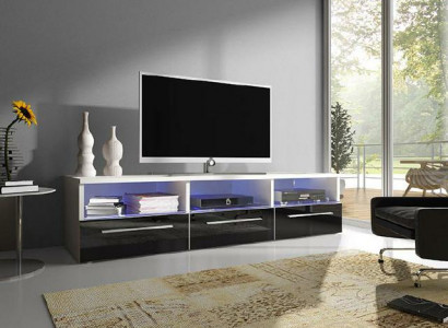 A beautiful TV cabinet for your living room in a modern style.
