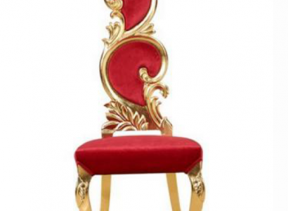 Throne Armchair Royal Chairs Upholstery Chesterfield Velvet 1 Seater Antique Style