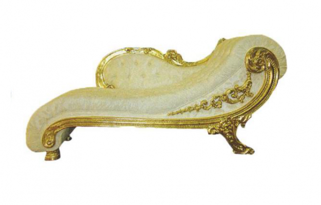 Chesterfield Recamier antique style Noble Chaise Longue Chaise Longue Sofa