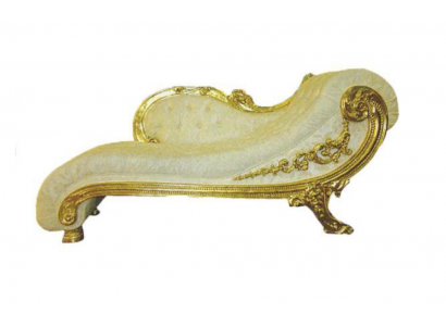 Chesterfield Recamier antique style Noble Chaise Longue Chaise Longue Sofa