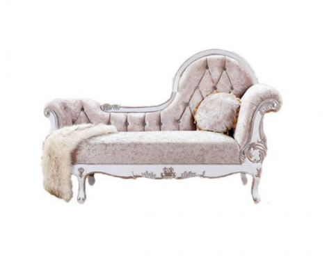 Chaise lounge Chesterfield recamier antique style Noble chaise longue sofa lounger new