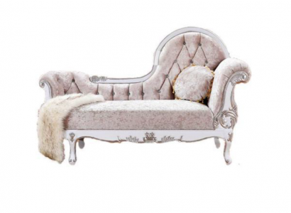 Chaise lounge Chesterfield recamier antique style Noble chaise longue sofa lounger new