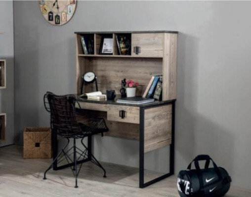 Youth room loft children's room set nightstand bookshelf desk wardrobe