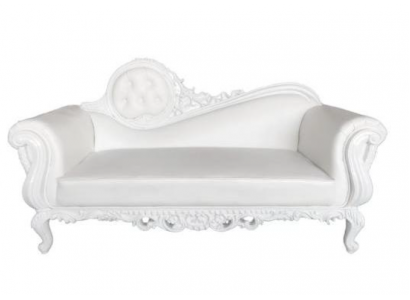 Lounger Throne Chaise Longue Royal Upholstered Chesterfield Velvet Antique Style Armchair
