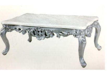 Baroque Rococo coffee table wood table side sofa couch tables marble